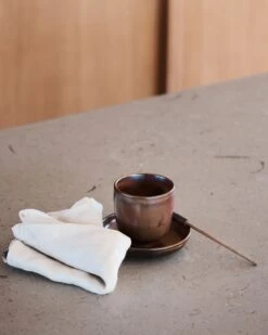 DUKA Toscana Teller 13,5 Cm, Braun -Home Essentials Günstiges Geschäft 920 402631 38917