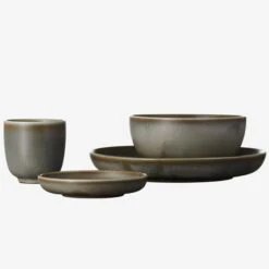 DUKA Toscana Teller 13 Cm, Grün -Home Essentials Günstiges Geschäft 920 402632 38229