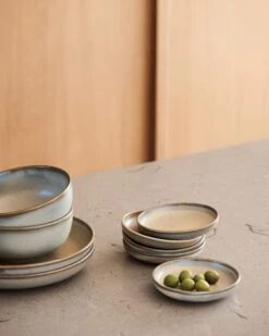 DUKA Toscana Teller 13 Cm, Grün -Home Essentials Günstiges Geschäft 920 402632 38919