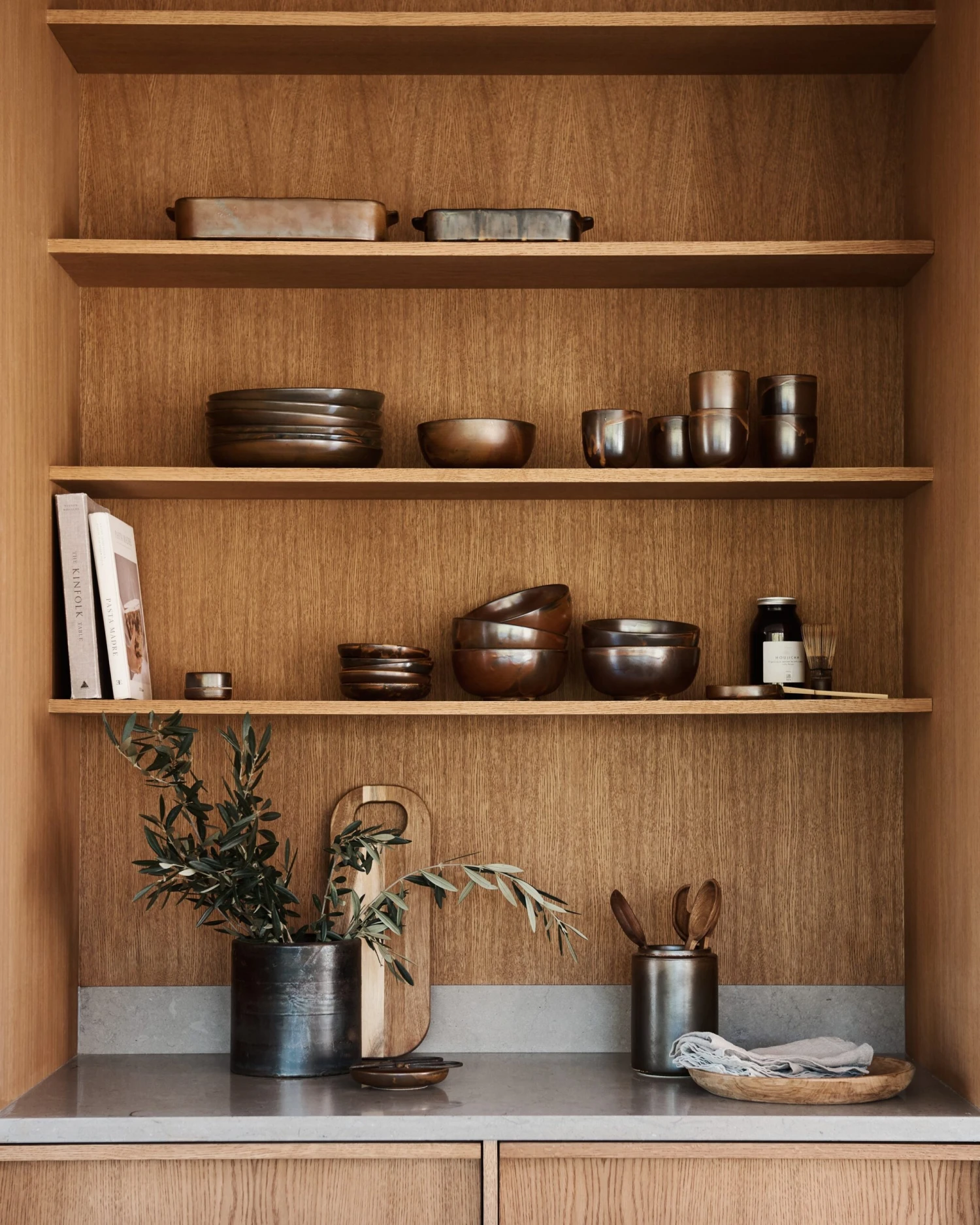 DUKA Toscana Schale 17,5 Cm, Braun 5 DUKA Toscana Schale 17,5 Cm, Braun – Bild 5