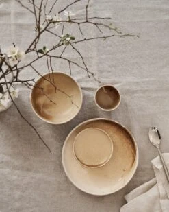 DUKA Toscana Teller 13,5 Cm, Beige 10 DUKA Toscana Teller 13,5 Cm, Beige -Home Essentials Günstiges Geschäft 920 402637 38925