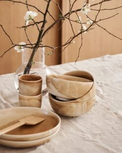 DUKA Toscana Schale 17,5 Cm, Beige -Home Essentials Günstiges Geschäft 920 402638 38931