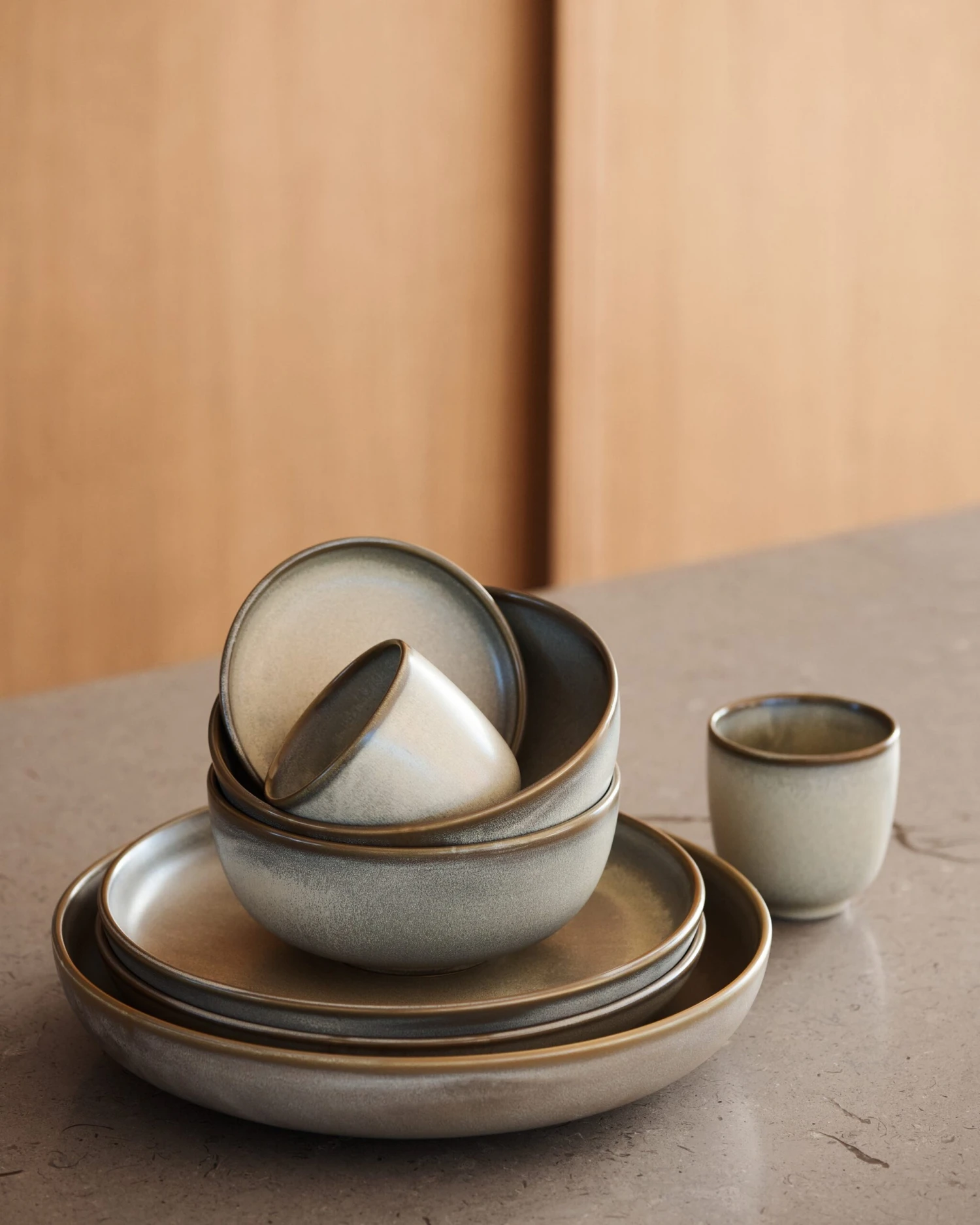 DUKA Toscana Becher 30 Cl, Grün 5 DUKA Toscana Becher 30 Cl, Grün – Bild 5