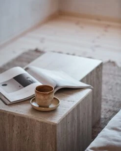 DUKA Toscana Becher 30 Cl, Beige -Home Essentials Günstiges Geschäft 920 402641 38930