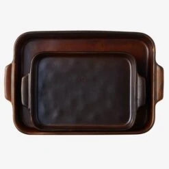 DUKA Toscana Auflaufform 33 X 21cm, Braun -Home Essentials Günstiges Geschäft 920 402644 38249