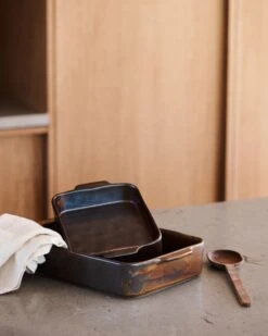 DUKA Toscana Auflaufform 33 X 21cm, Braun -Home Essentials Günstiges Geschäft 920 402644 38933