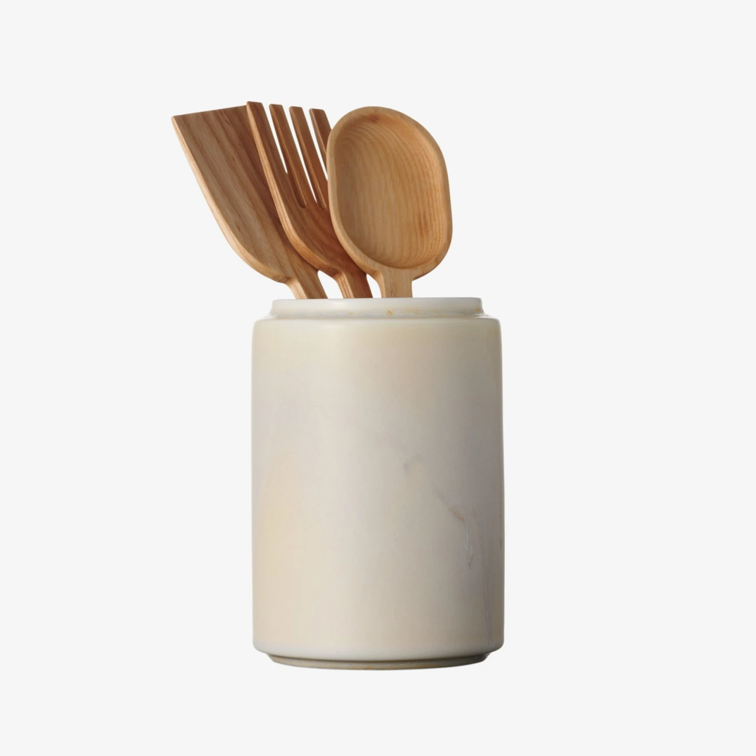 DUKA Toscana Utensilientopf, Offwhite 1 DUKA Toscana Utensilientopf, Offwhite