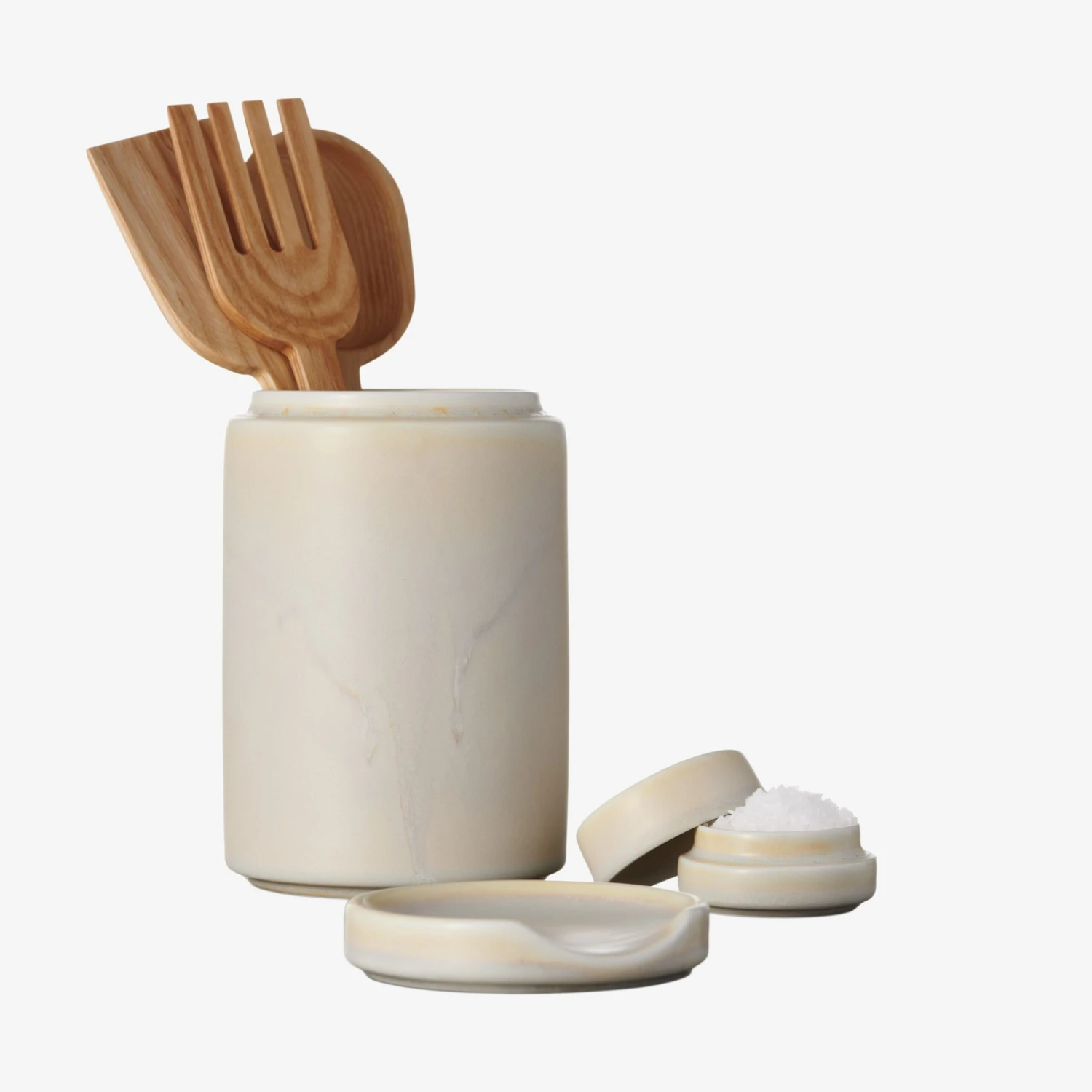 DUKA Toscana Utensilientopf, Offwhite 3 DUKA Toscana Utensilientopf, Offwhite – Bild 3