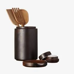 DUKA Toscana Salzgefäß Braun -Home Essentials Günstiges Geschäft 920 402653 38254