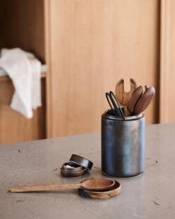 DUKA Toscana Salzgefäß Braun -Home Essentials Günstiges Geschäft 920 402653 38934